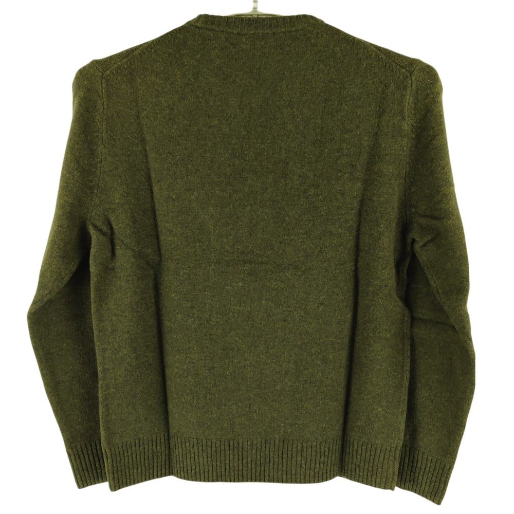 NWT LL Bean x Todd Snyder Trout Fish Wool Sweater Mens Medium - Picture 6 of 8